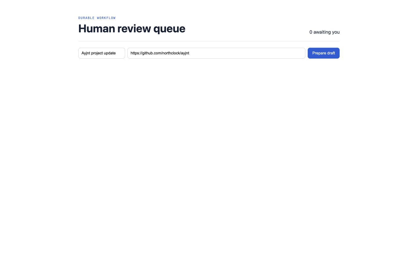Content review running in the browser